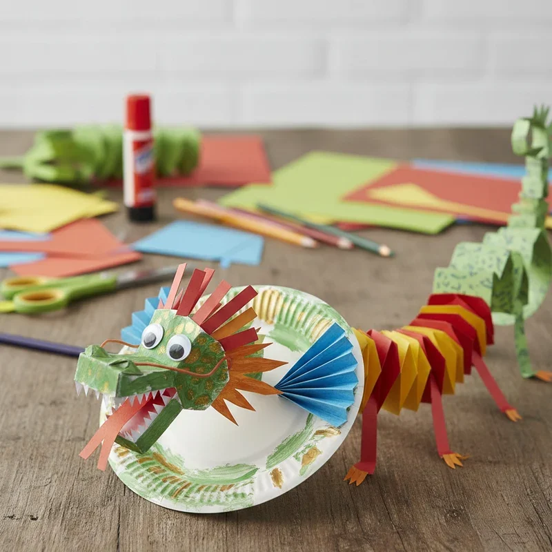 Paper Dragon Ideas