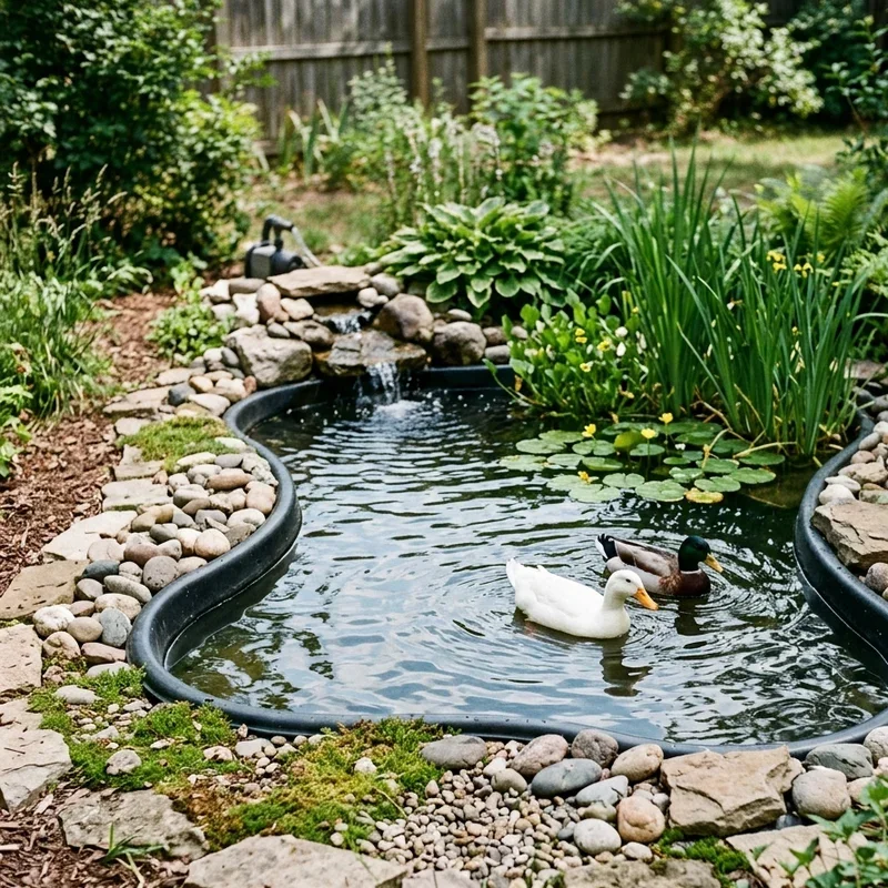 DIY Duck Pond Ideas
