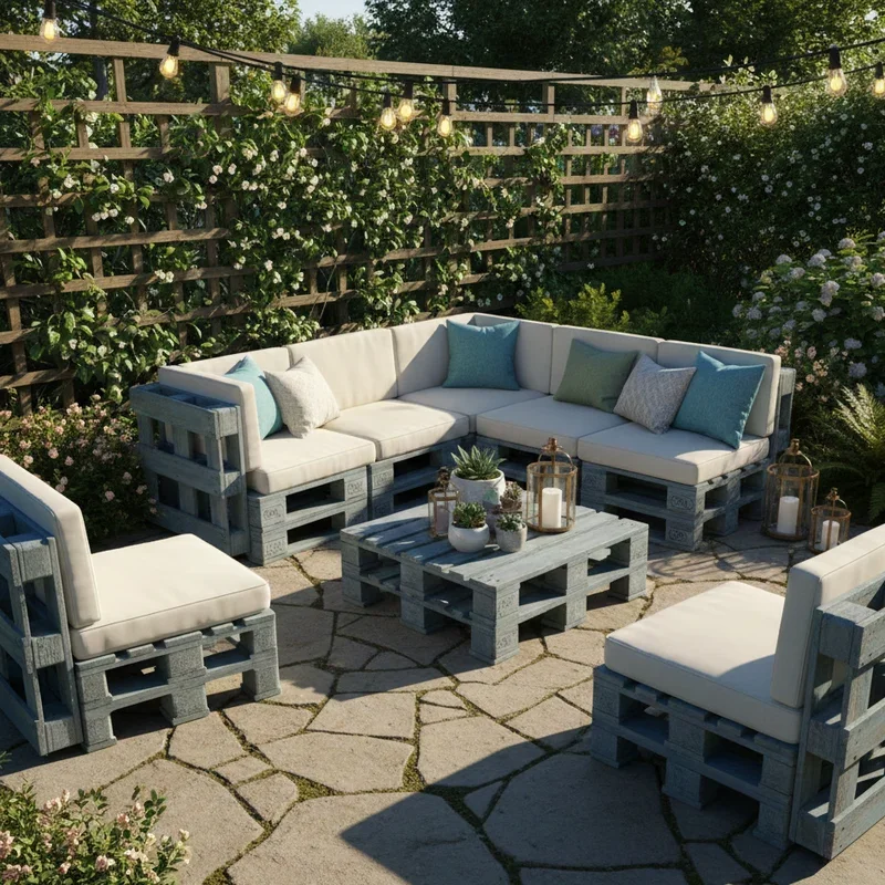 DIY Patio Furniture Ideas