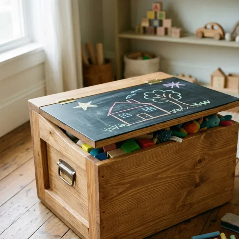 DIY Toy Box Ideas