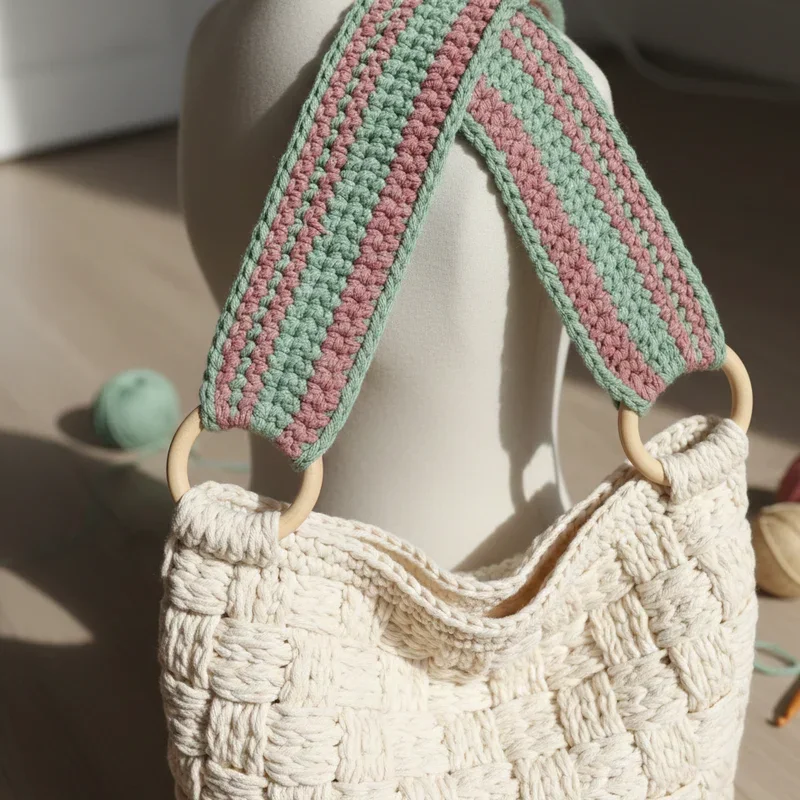 Crochet Bag Strap Ideas
