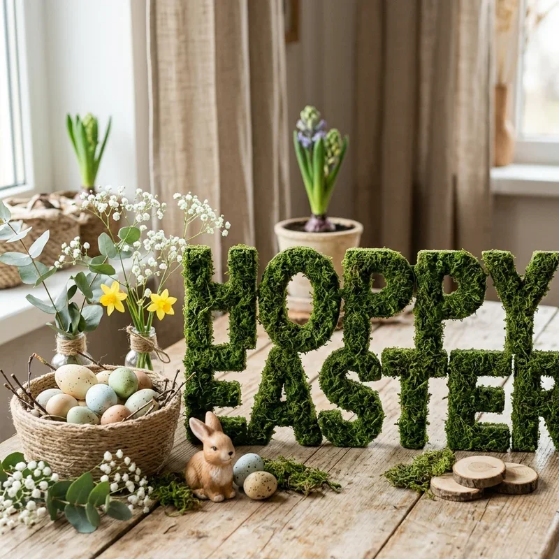 DIY Easter Decor Ideas