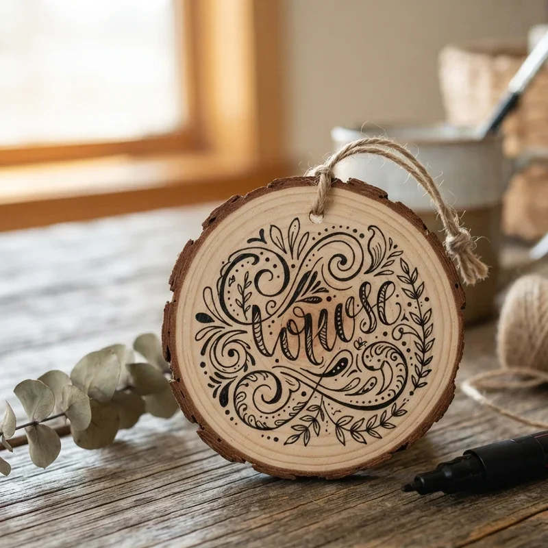 Small Wood Slice Craft Ideas