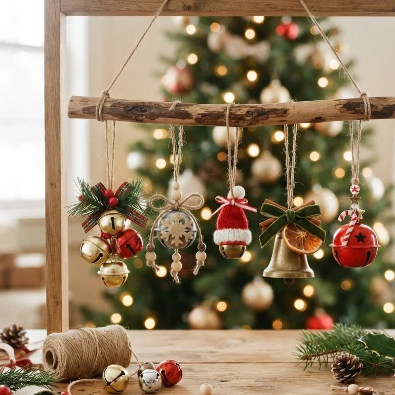 Jingle Bell Craft Ideas