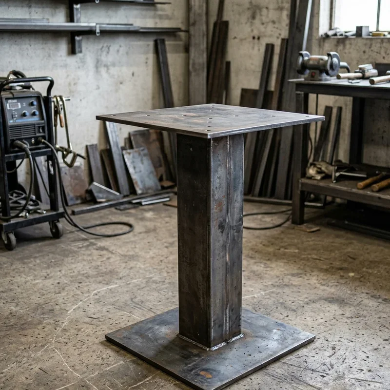 DIY Pedestal Table Base Ideas