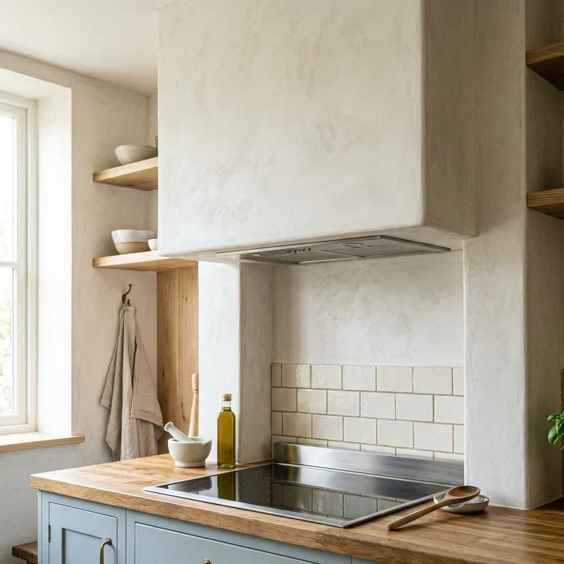 DIY Range Hood Cover Ideas