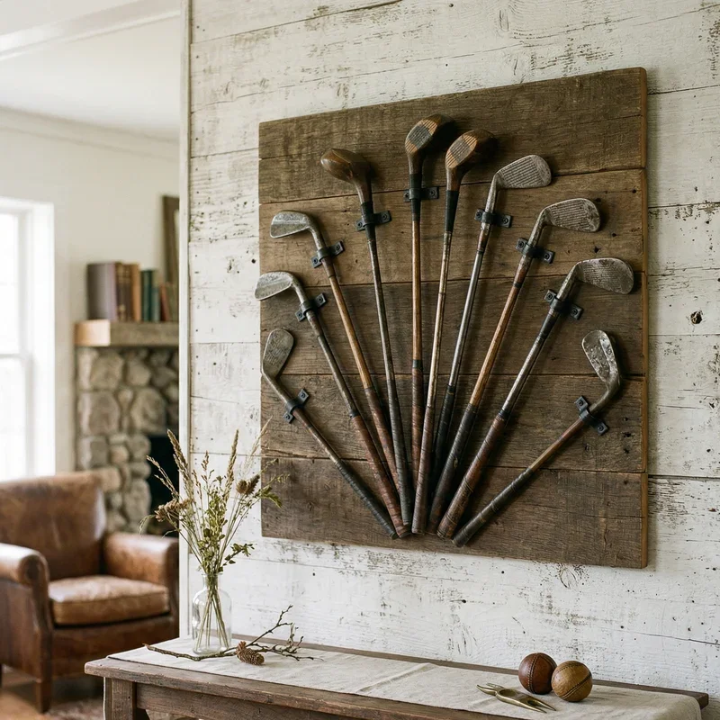 Golf Club Craft Ideas