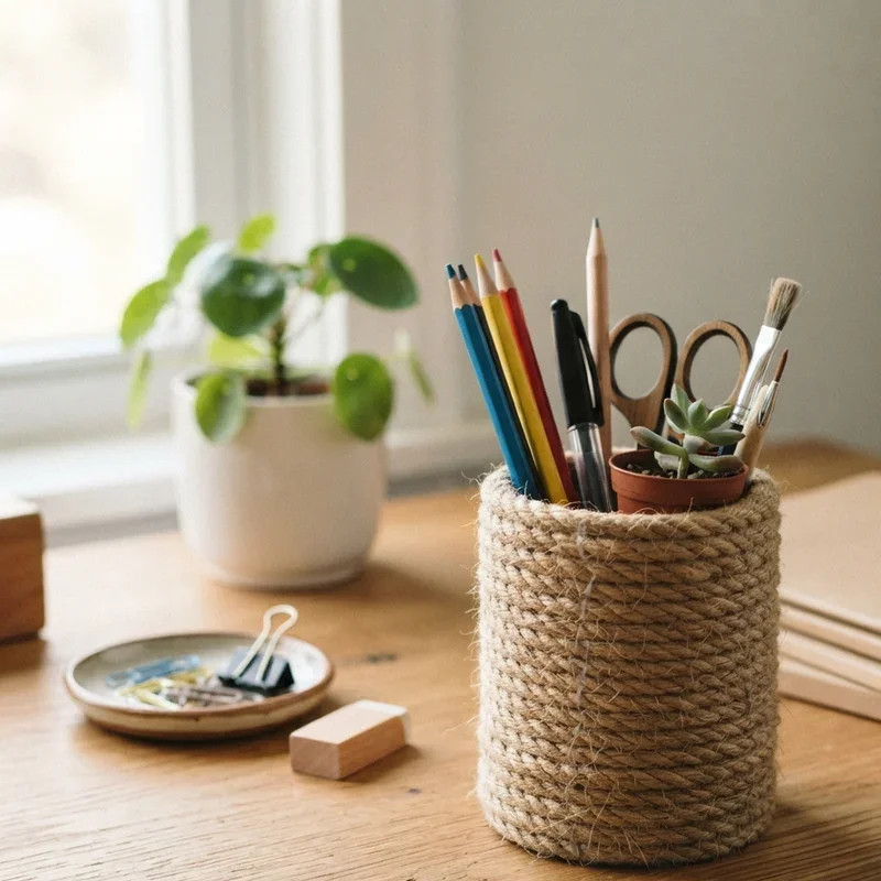 DIY Desk Decor Ideas
