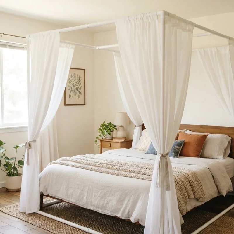 DIY Canopy Bed Ideas