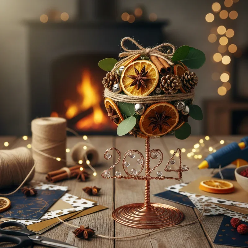15 New Year Craft Ideas to Celebrate the Holiday in Style