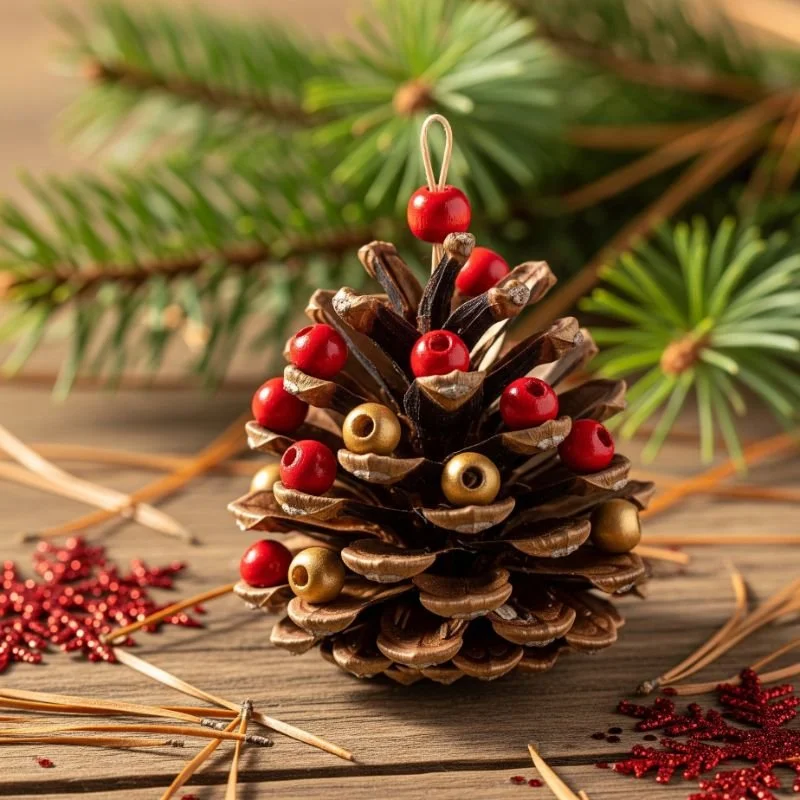 15 Christmas Craft Ideas for Adults to Make and Gift
