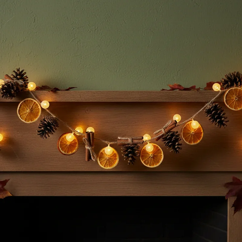 Homemade Garland Ideas