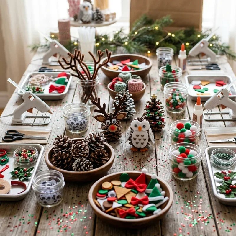 Christmas Craft Party Ideas