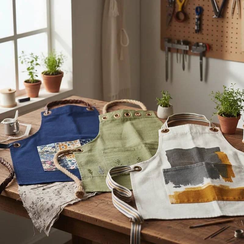 DIY Apron Ideas