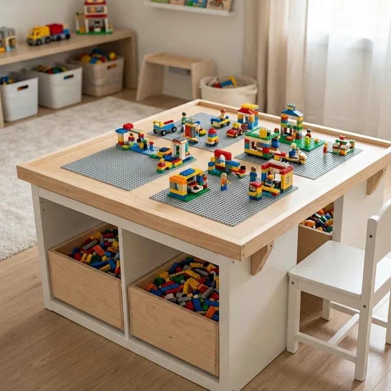 DIY Lego Table Ideas