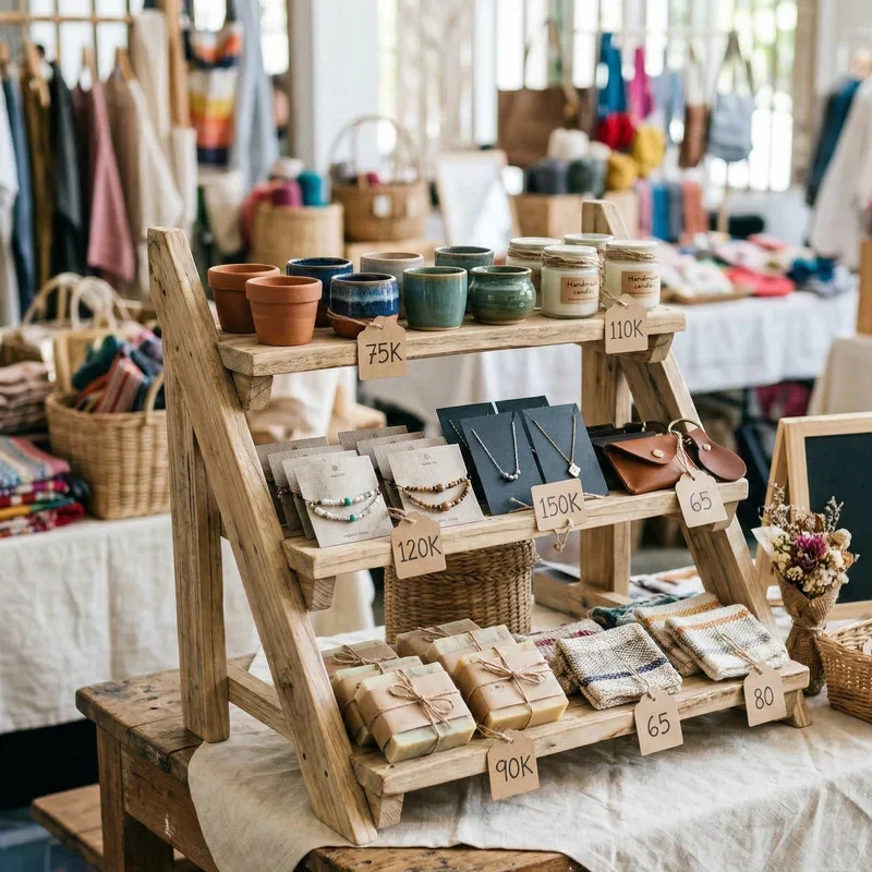 Craft Fair Price Display Ideas