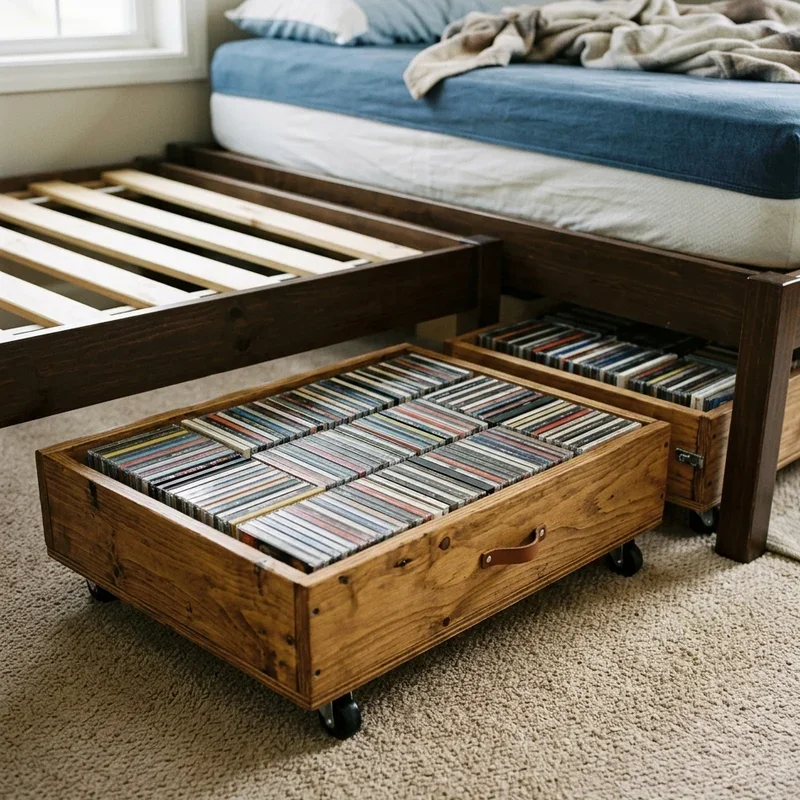 DIY CD Storage Ideas