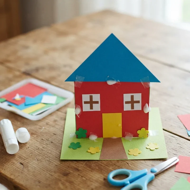 Paper Craft Ideas for Kids Under 5