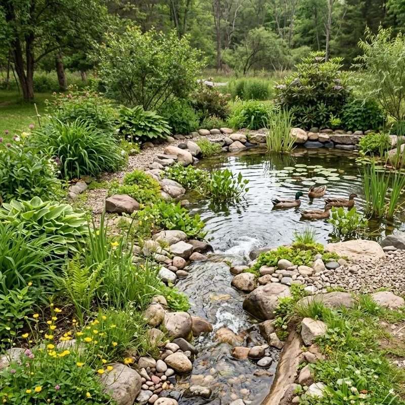DIY Duck Pond Ideas