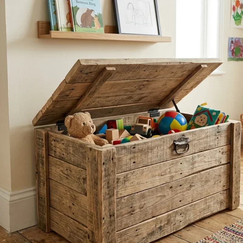 DIY Toy Box Ideas