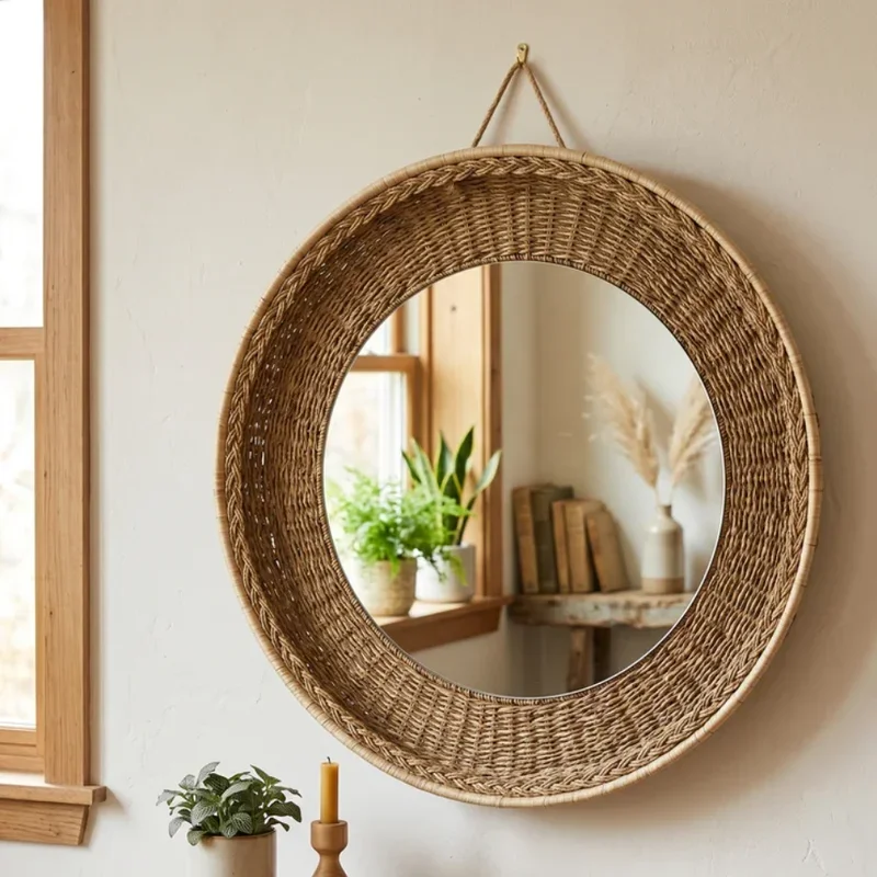 DIY Wall Mirror Ideas