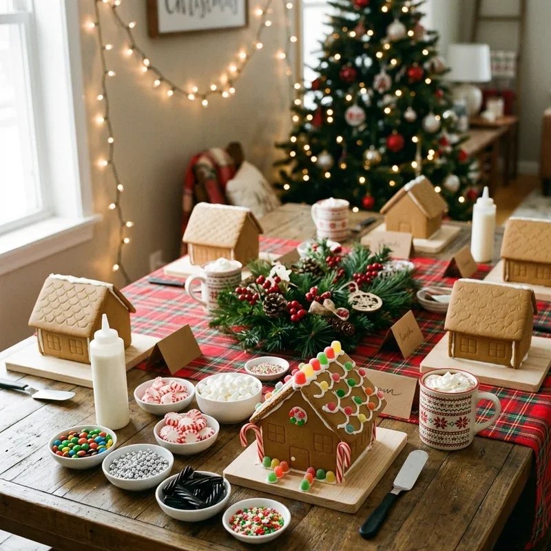 Christmas Craft Party Ideas