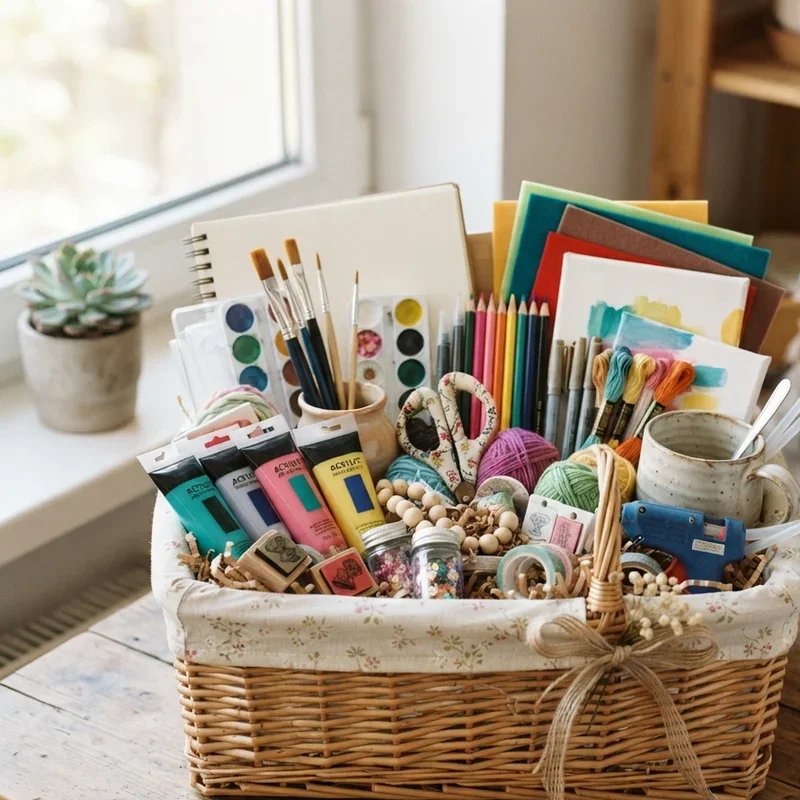 DIY Mother's Day Gift Basket Ideas