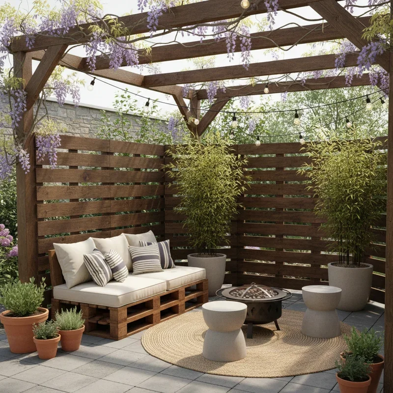 DIY Back Patio Ideas