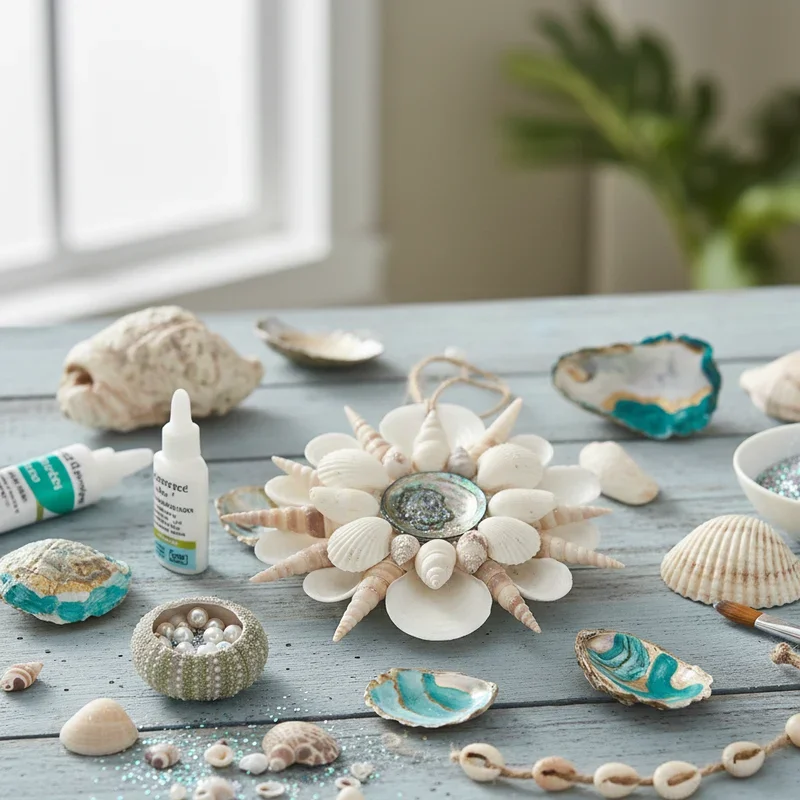 Seashell Craft Ideas