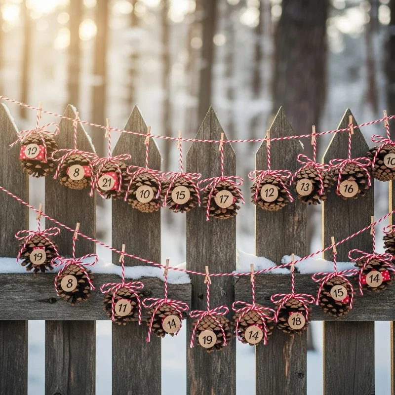 15 DIY Advent Calendar Ideas for a Festive Season