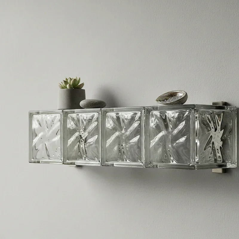 Glass Block Craft Ideas