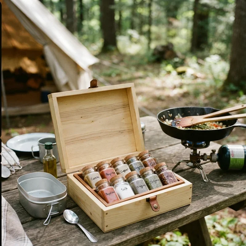 DIY Camping Kitchen Ideas