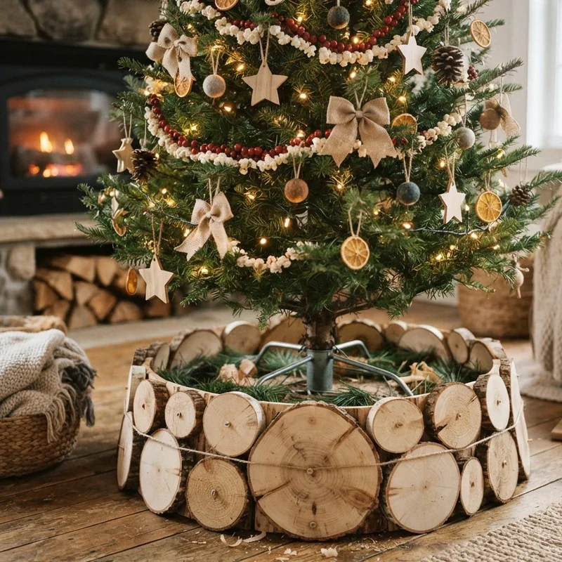 DIY Tree Skirt Ideas