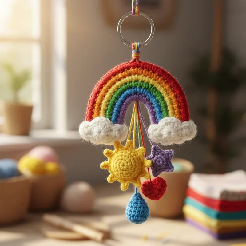 Crochet Keychain Ideas