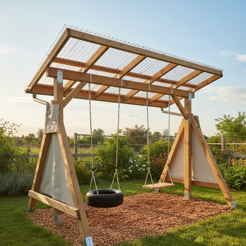 DIY Swing Set Ideas