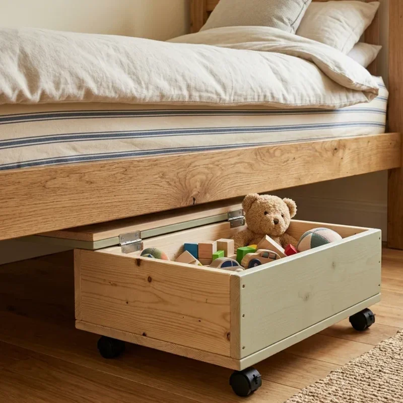 DIY Toy Box Ideas