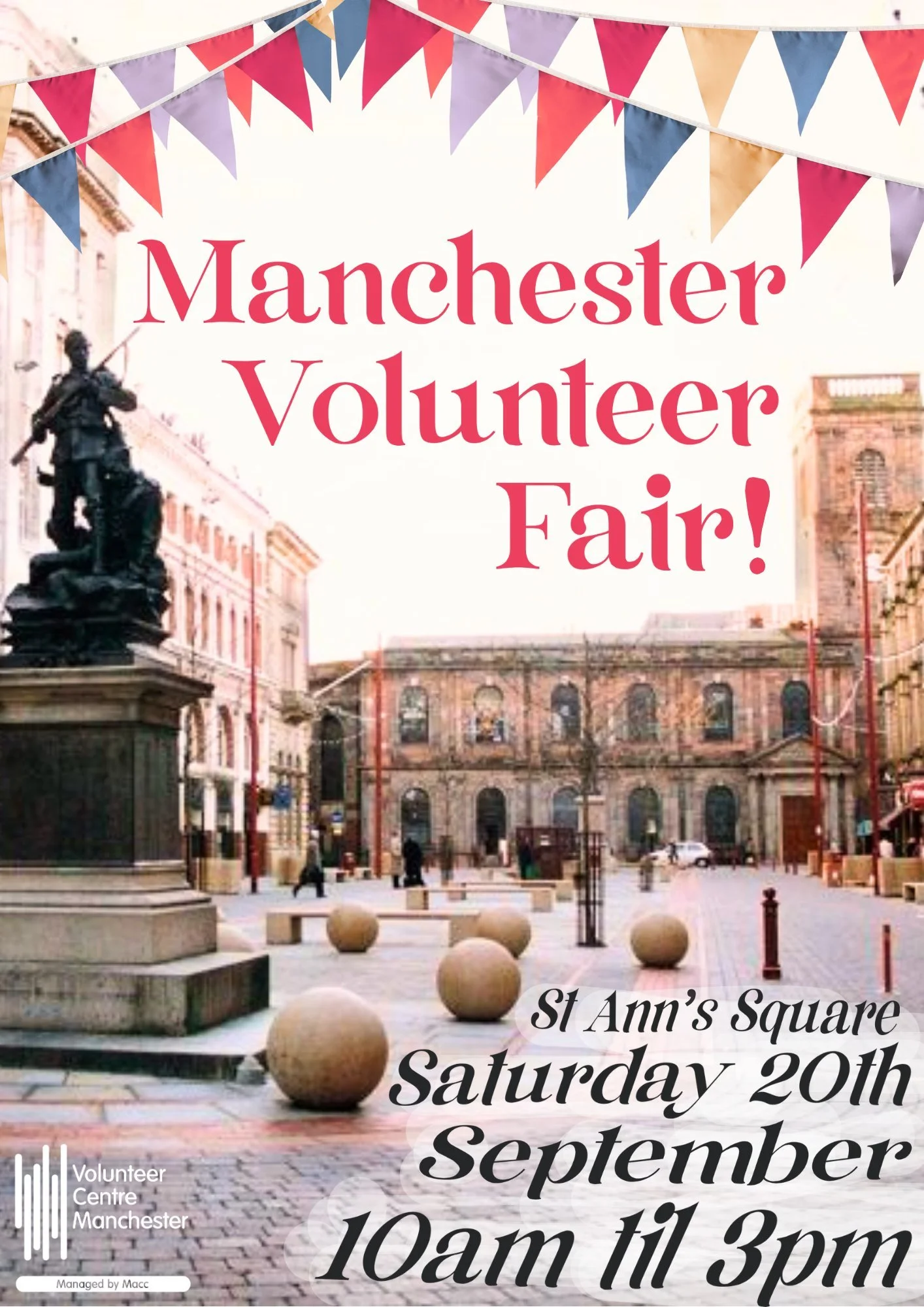 Come and see us on the 20th September in St Ann's Square 10-3pm for the Manchester Volunteer Fair! Meet our team and learn more about becoming a Street Paws volunteer.