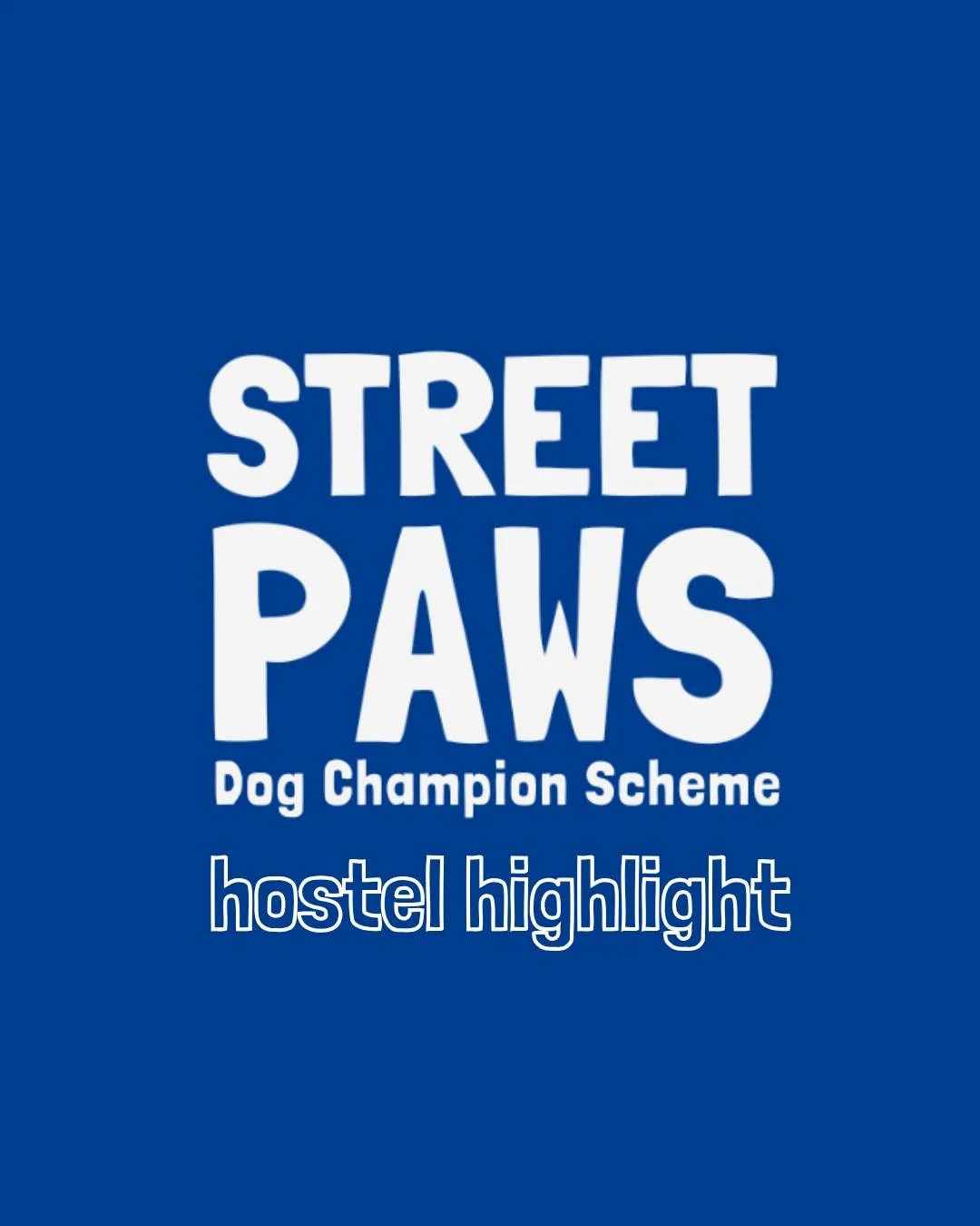 We&rsquo;re proud to work with Victoria House, one of our amazing partners in the Street Paws Dog Champion Scheme!

Victoria House, run by Sanctuary Supported Living, provides crucial support to people experiencing homelessness&mdash;and they underst
