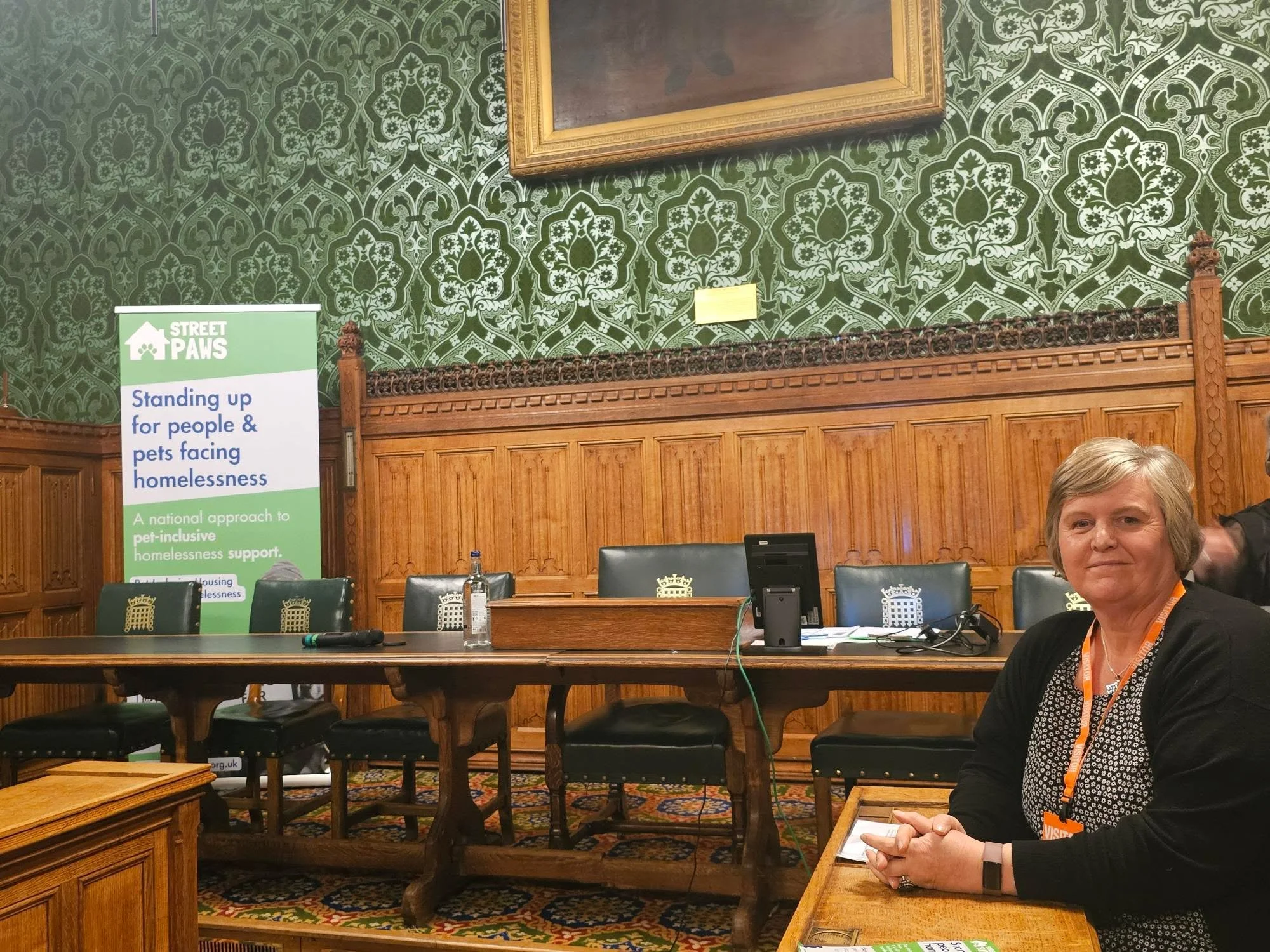 Today we are back in Parliament. We are highlighting the growing crisis faced by people experiencing homelessness who are routinely turned away from accommodation and services because they refuse to abandon their pets. 

We want the Government and Pa