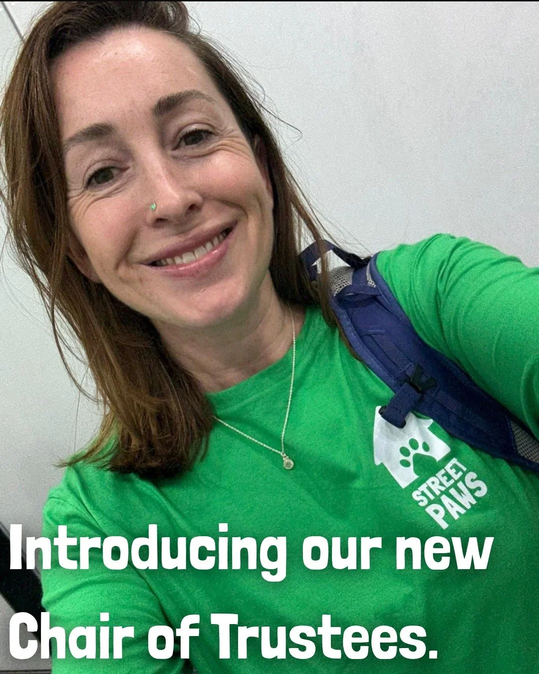 Following on from last week&rsquo;s post, we would like to introduce our new Chair of Trustees Sarah Lawton. Sarah has been a Street Paws Trustee since 2023 and has taken the plunge to take on the Chair role. Sarah works in HR and has been integral t