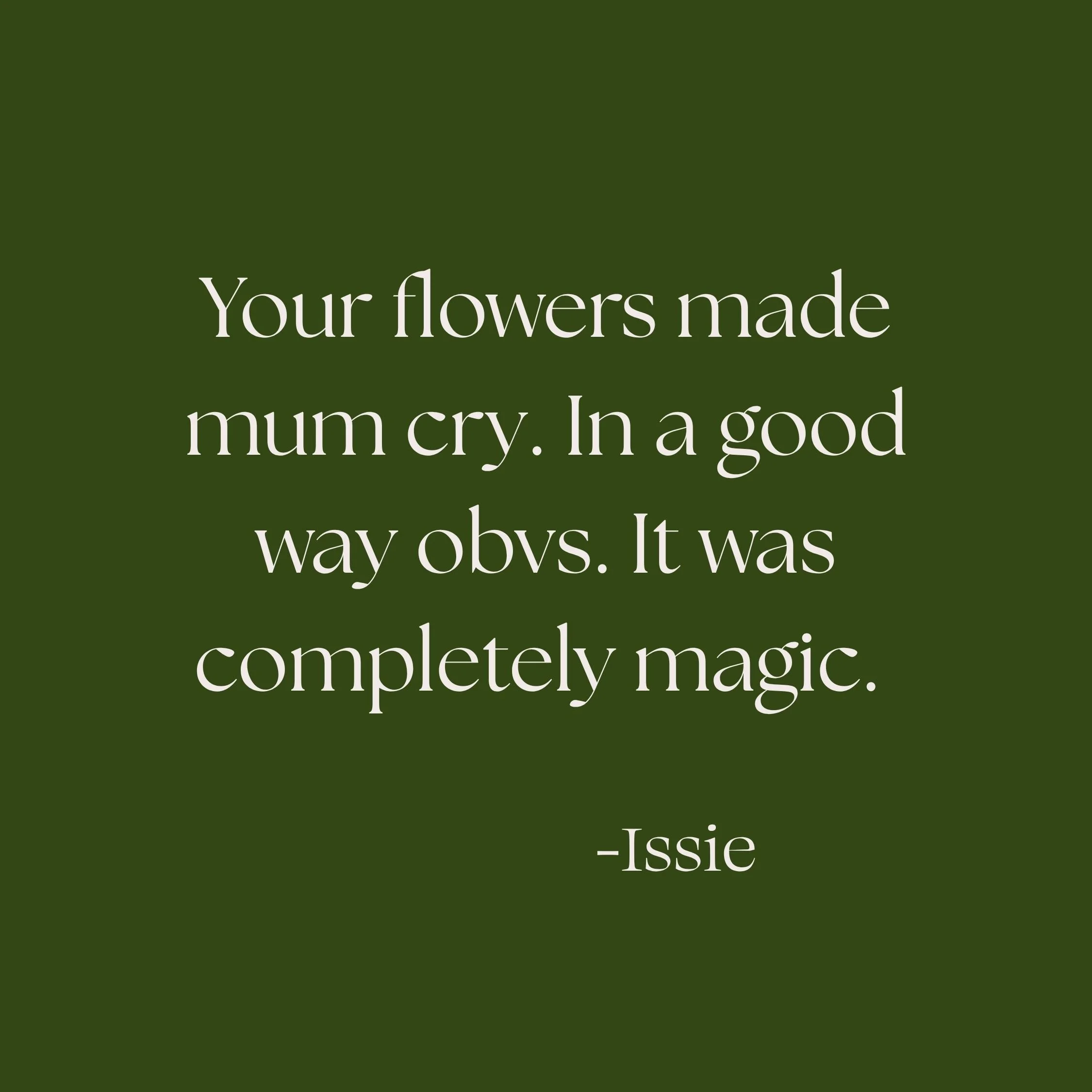 We will be using your services a lot more btw. Mum is obsessed..jpg