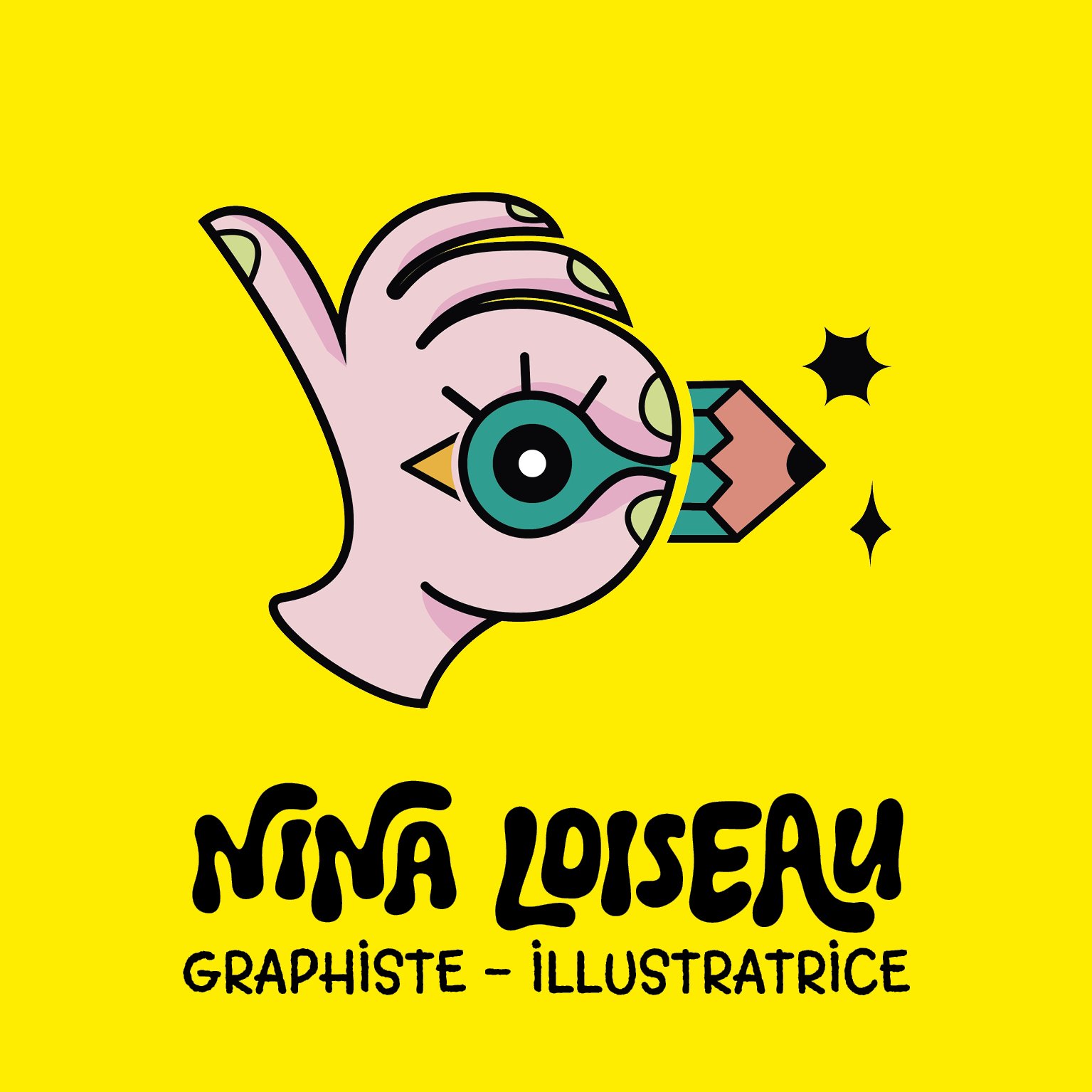 nina loiseau logo