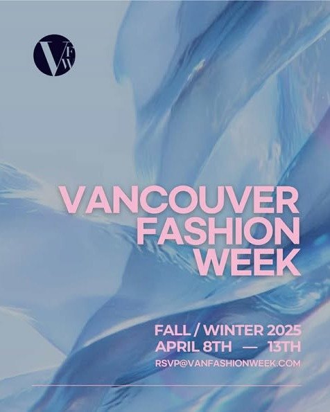 Fashion takes the spotlight! Vancouver Fashion Week is arriving soon, bringing bold designs and fresh creativity to the runway. From April 8-13, 2025, witness the future of fashion unfold. Are you ready? 

For more information or tickets visit www.va