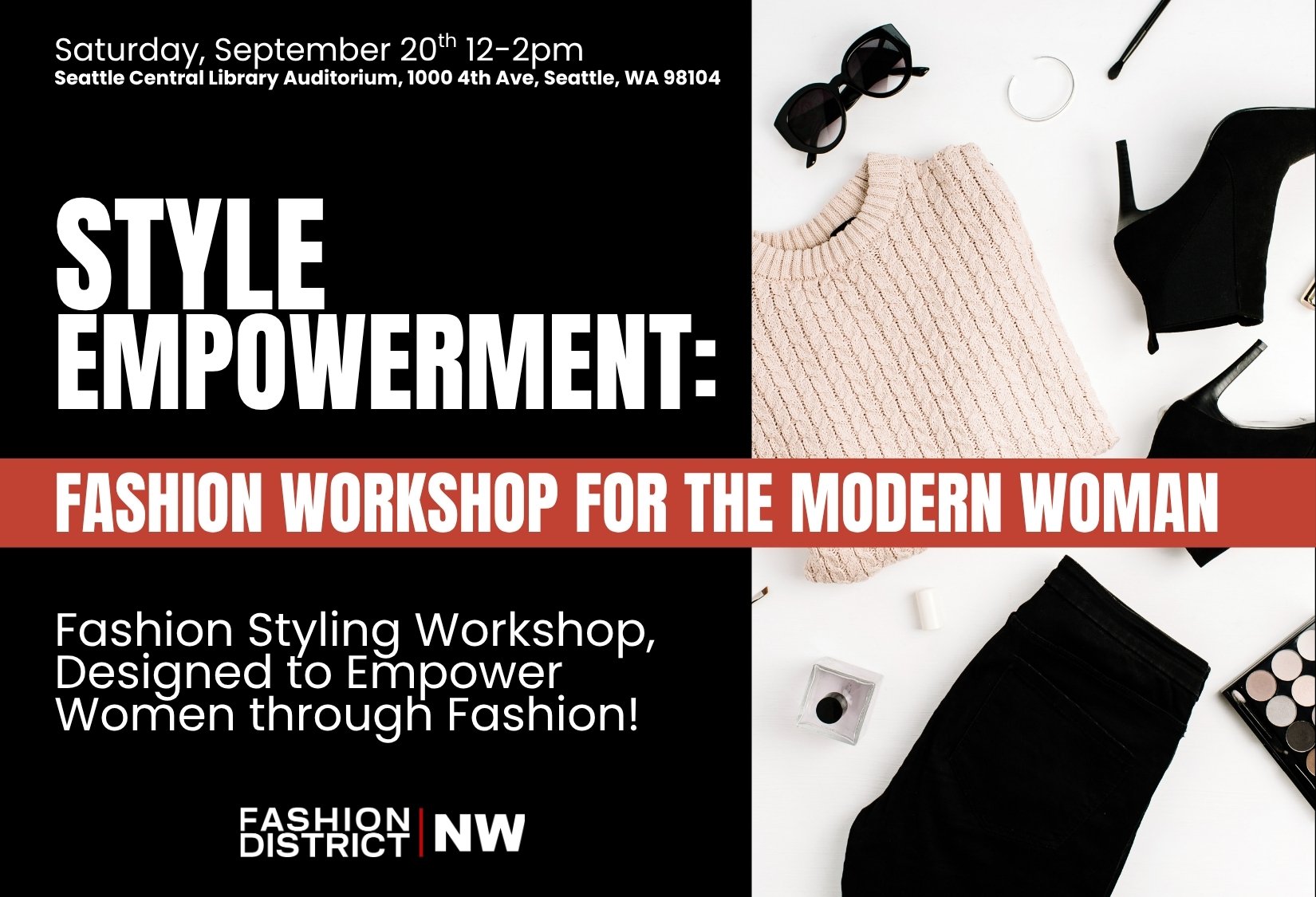 Style Empowerment: Fashion workshop for the Modern Woman (Copy)