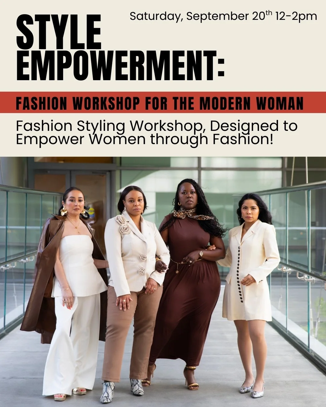 Spotlight: Seattle Fashion Workshop

Date: Saturday, September 20th
Location: Seattle Central Library Auditorium
Cost: $39 (Includes Sales Tax and Eventbrite Fees)

Meet the speakers of the Style Empowerment Workshop on Saturday, September 20th.

Fro