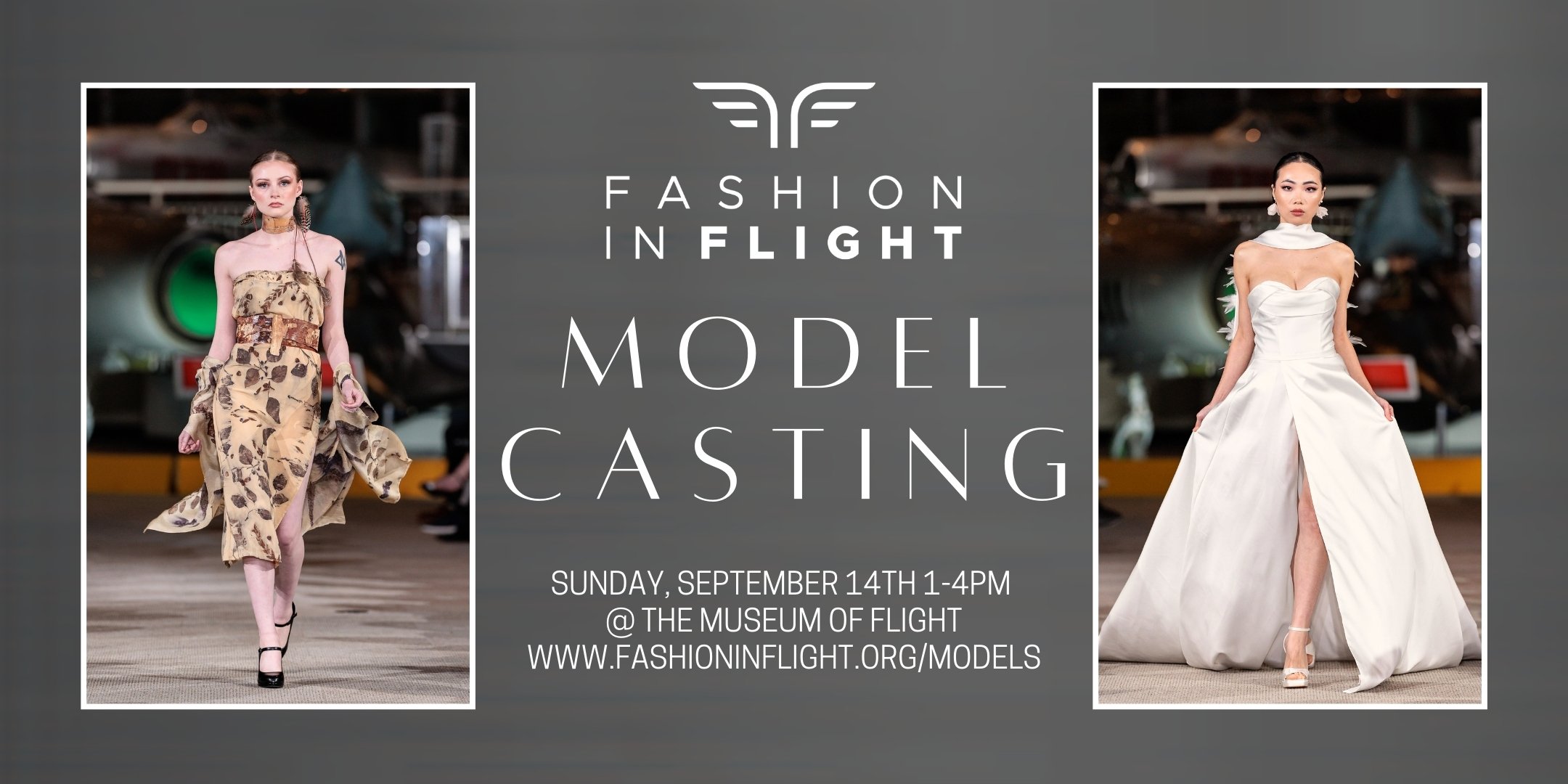 Models For Events Fashion in Flight Model Casting — NW FASHION EVENTS