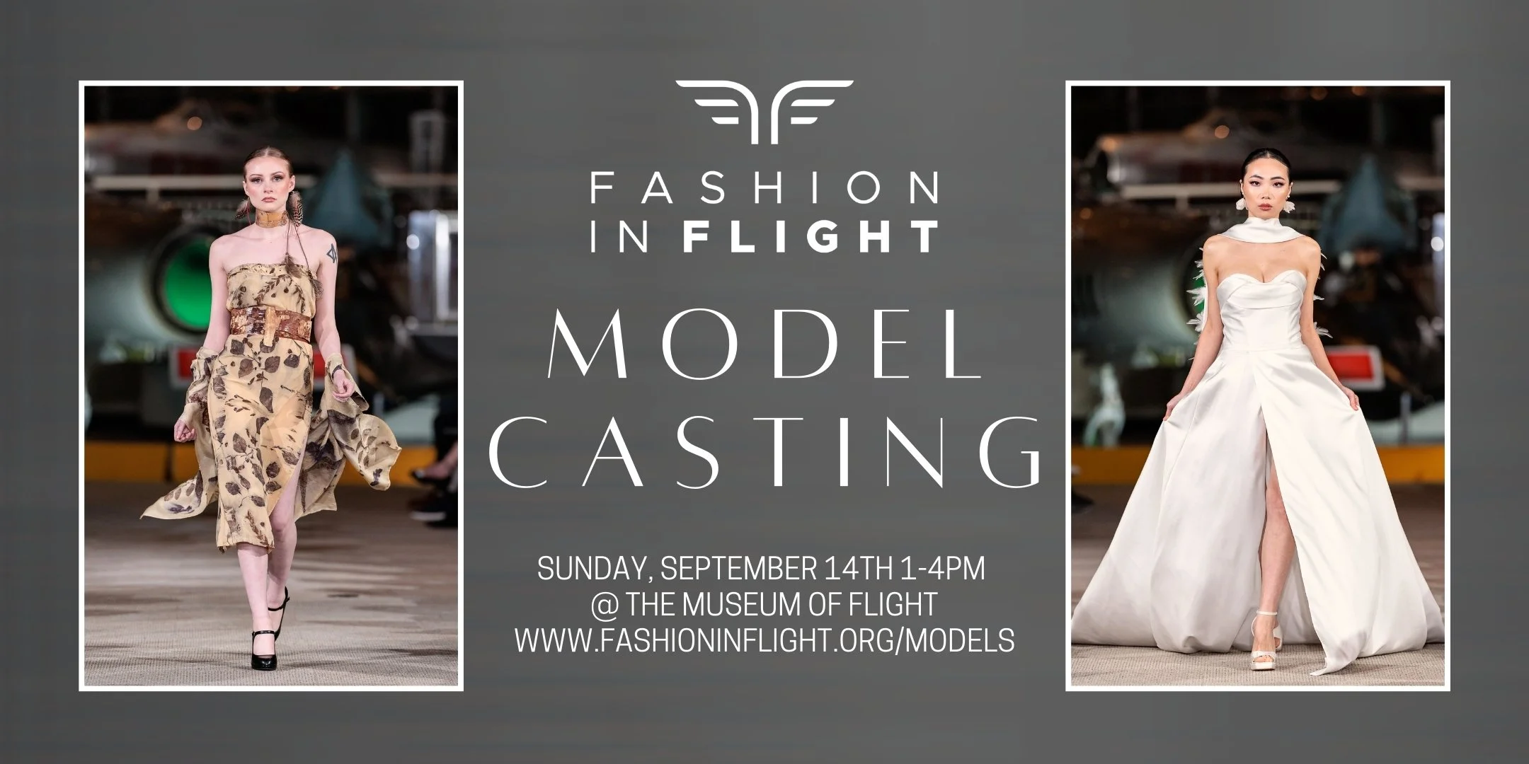 Fashion in Flight Model Casting — NW FASHION EVENTS