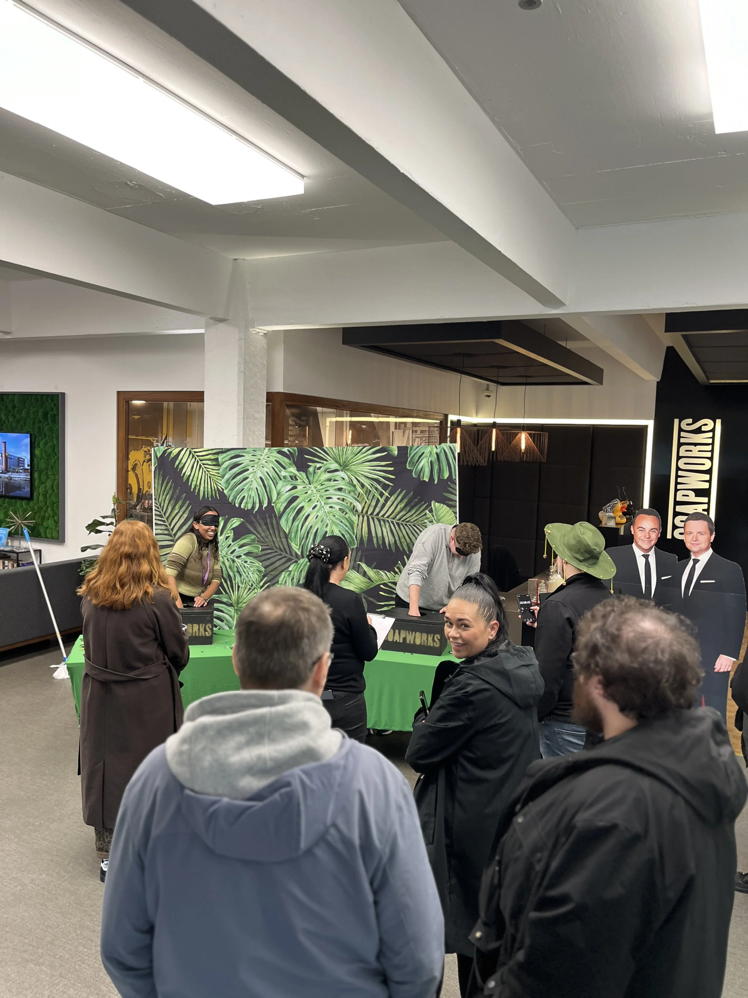 I'm A Celeb queue.JPG