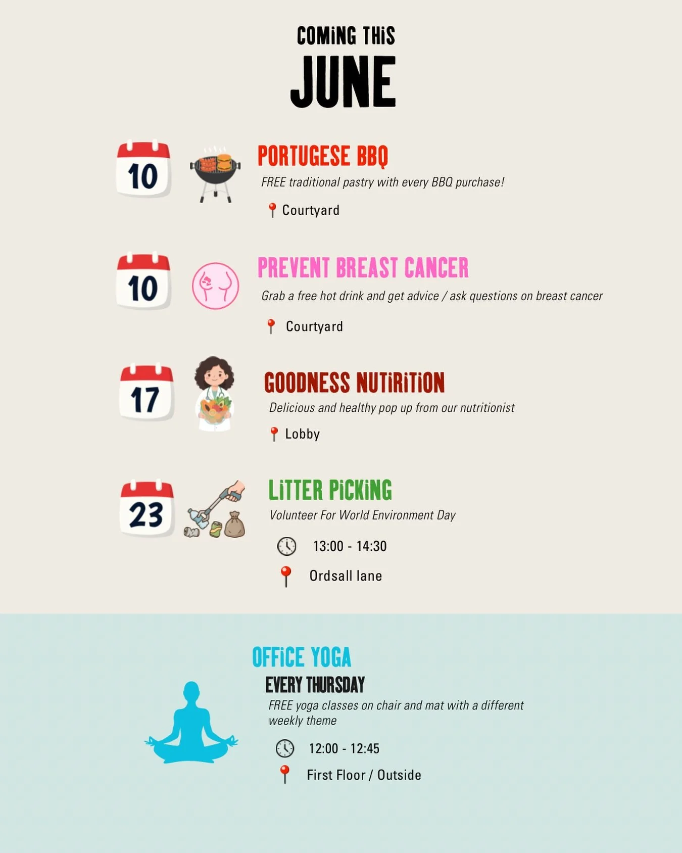 🌞 WHAT&rsquo;S ON THIS JUNE AT SOAPWORKS 🌞

We&rsquo;ve got a full month of food, wellbeing and community events coming up across the building&hellip;

🔥 10 JUNE | PORTUGUESE BBQ
Join us in the Courtyard for a Portuguese BBQ and enjoy a FREE tradi