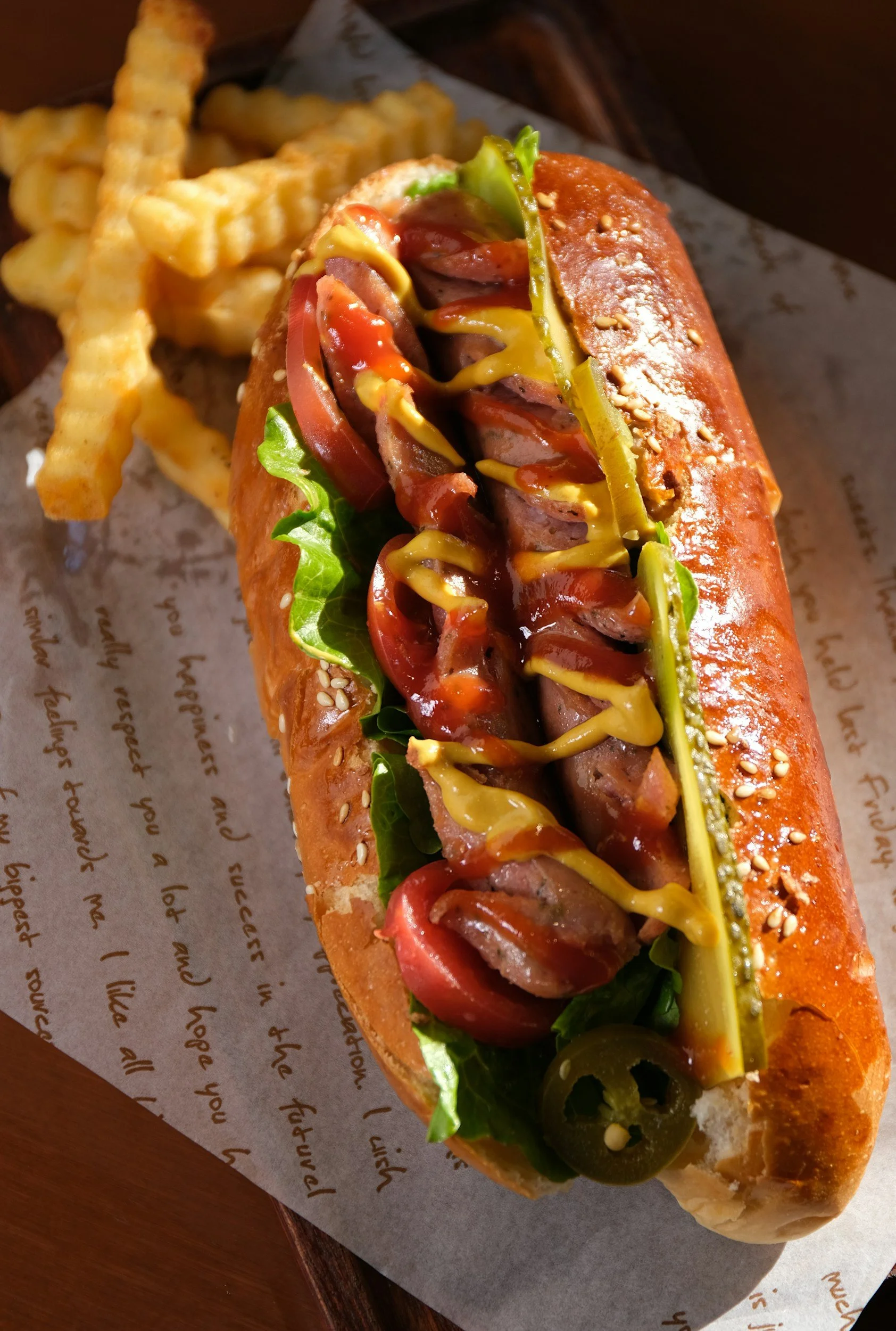 Hat trick hotdogs